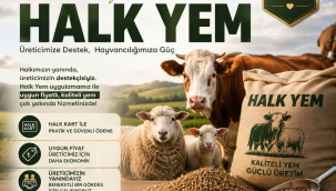 Gördes Belediyesi üreticilere ucuz halk yem uygulaması başlatıyor