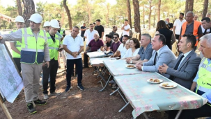 Gördes'e 120 milyon TL'lik kesintisiz dev içme suyu yatırımı
