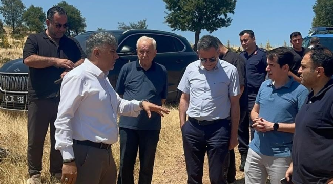 Gördes'e organize sanayi bölgesi kuruluyor