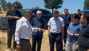 Gördes'e organize sanayi bölgesi kuruluyor