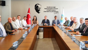 Haftalık koordinasyon toplantısında projeler ele alındı