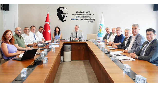 Haftalık rutin koordinasyon toplantısı yapıldı