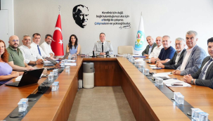 Haftalık rutin koordinasyon toplantısı yapıldı