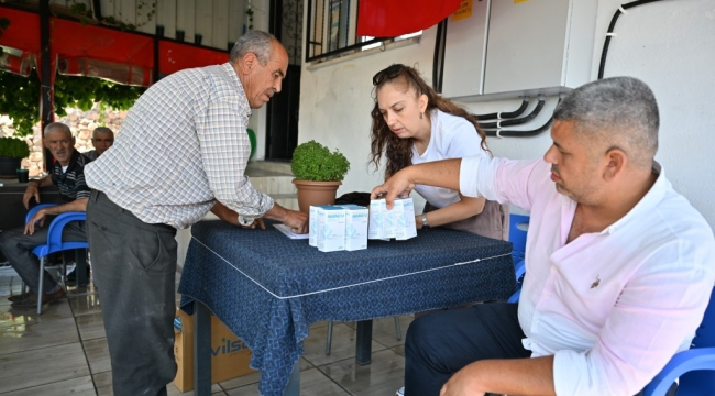 Hayvan sağlığı desteği kapsamında üreticilere 1.058 preparat ulaştırıldı