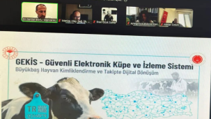 Hayvan sağlığı personeline yönelik eğitim toplantısı