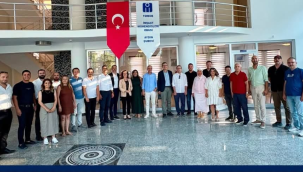 İMO bölge çalışma toplantısının üçüncüsü Aydın'da papıldı