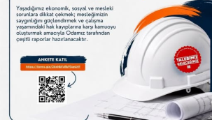 İMO üyeleri arasında 'Talebimiz geleceğimiz' anketi düzenledi
