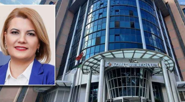 İzmit belediye başkanı Fatma Kaplan Hürriyet hakkında gözaltı kararı