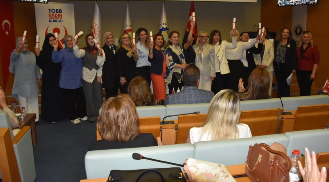 Kadınlar 56 saatlik eğitimle profesyonel kaynakçı oldular