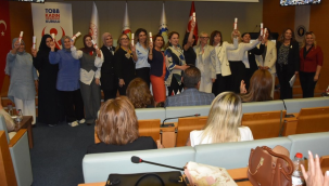 Kadınlar 56 saatlik eğitimle profesyonel kaynakçı oldular