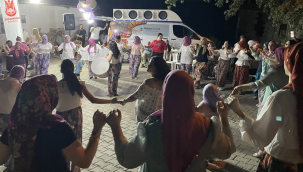 Kale mahallesi "Şalvar Gecesi "renkli görüntülere sahne oldu