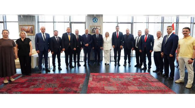 Kırcaali belediye başkanı Erol Mümin Manisa'da