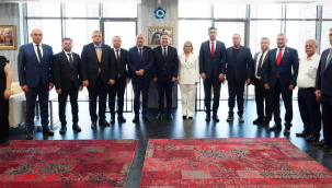 Kırcaali belediye başkanı Erol Mümin Manisa'da