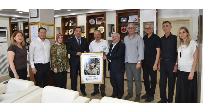 Kosova Mamuşa belediye başkanı Salihli'de