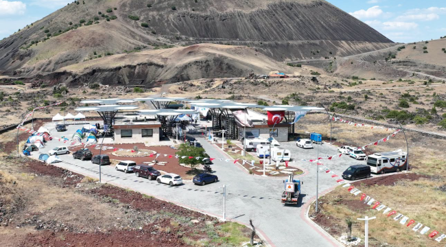 Kula-Salihli UNESCO global Jeoparkı'nda Astrofest coşkusu başladı