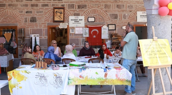 Kurşunlu handa kaligrafi eğitimi