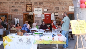 Kurşunlu handa kaligrafi eğitimi