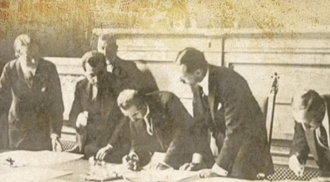  Lozan antlaşması 103. yıl dönümü