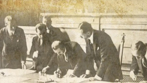 Lozan antlaşması 103. yıl dönümü