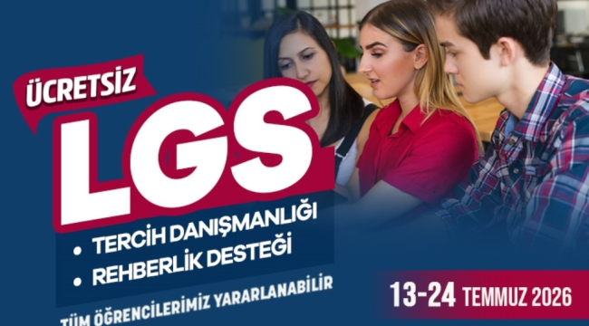  MABEM'den 17 ilçede LGS sınavında öğrencilere ücretsiz eğitim desteği