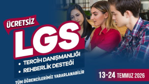  MABEM'den 17 ilçede LGS sınavında öğrencilere ücretsiz eğitim desteği