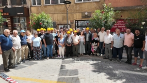 Madenciler Manisa'da