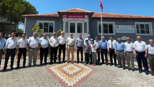 Manisa ilçe müftüleri Soma'da toplandı