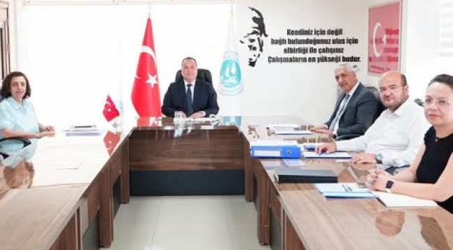 MASKİ yönetimi haftalık toplandı