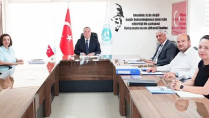 MASKİ yönetimi haftalık toplandı