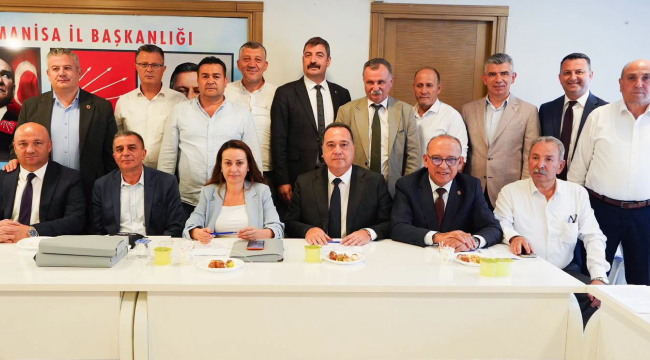 Meclis grup toplantısı yapıldı