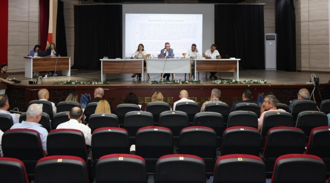 Meclisten "ortak hizmet projesi" kararı çıktı