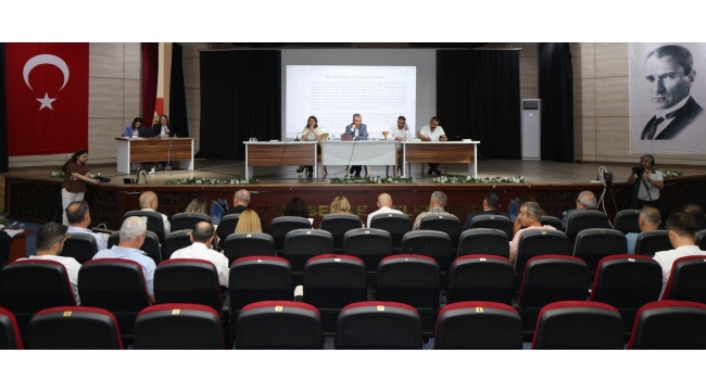 Meclisten "ortak hizmet projesi" kararı çıktı
