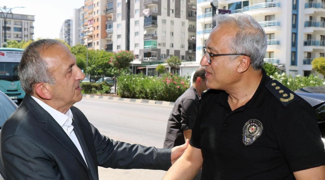 Müdür Karayel TSO ve Borsa'yı ziyaret etti