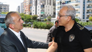 Müdür Karayel TSO ve Borsa'yı ziyaret etti