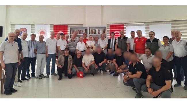  Muradiye orman müdürlüğüne kitap bağışı