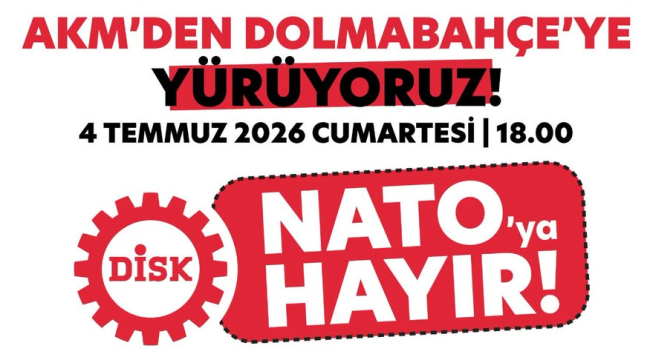 #NATO'ya HAYIR! NATO savaş,işçiler barış istiyor