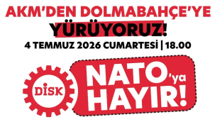 #NATO'ya HAYIR! NATO savaş,işçiler barış istiyor