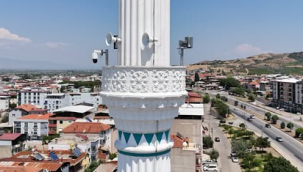 Orman yangınları cami minaresine takılan kameralarla saptanacak