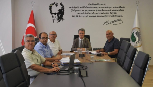 OSB yönetimi temmuz ayı ikinci toplantısını yaptı
