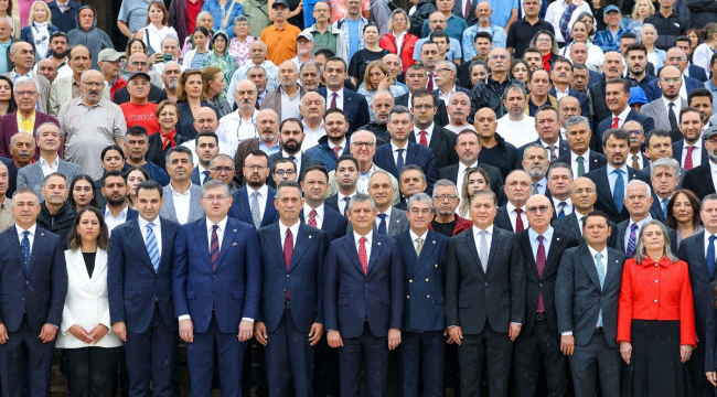 Özgür Özel'in A takımı belli oldu