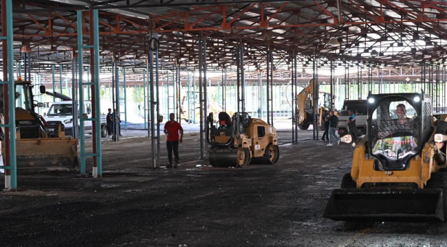 Perşembe pazarı 500 araçlık otoparka dönüştürülüyor