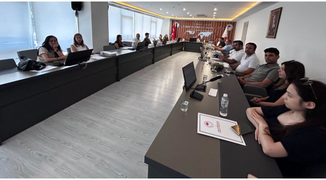 Personele "Meyve sebze işleme tesislerinde HACCP tetkik eğitimi" 