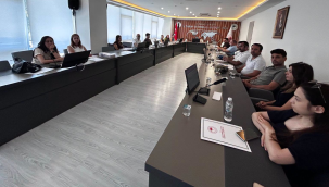Personele "Meyve sebze işleme tesislerinde HACCP tetkik eğitimi"