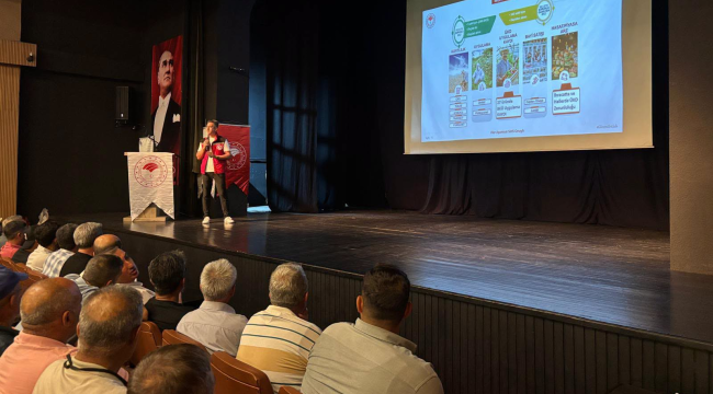 Salihli'de bitki koruma ürünleri uygulanma ve denetimi eğitimi