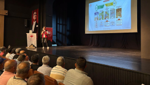 Salihli'de bitki koruma ürünleri uygulanma ve denetimi eğitimi