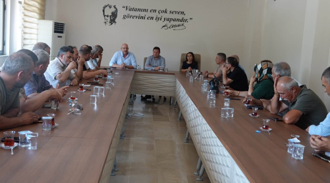  Salihli'de bitkisel atık yağ koordinasyon toplantısı 