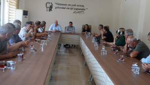  Salihli'de bitkisel atık yağ koordinasyon toplantısı 