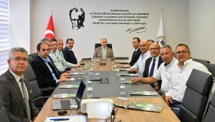 Salihli organize sanayi bölgesi müteşebbis heyet toplantısı