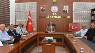 Salihli tarıma dayalı ihtisas organize tarım bölgesi yönetim kurulu toplandı