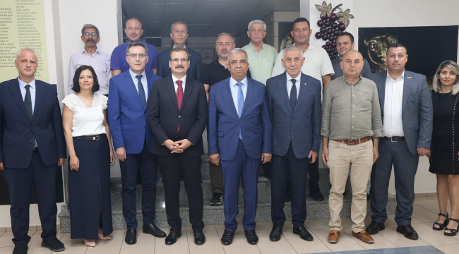 Salihli tarıma Ddyalı OSB'nin müteşebbis heyeti ve yönetimi belirlendi